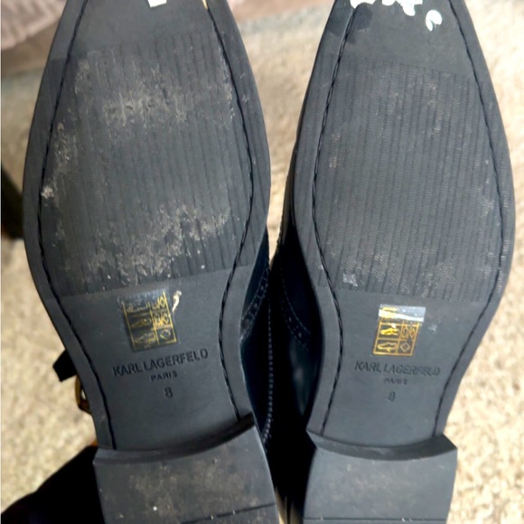 Karl Lagerfeld Double Strap Dress Shoes Men’s (8) - Picture 5 of 6